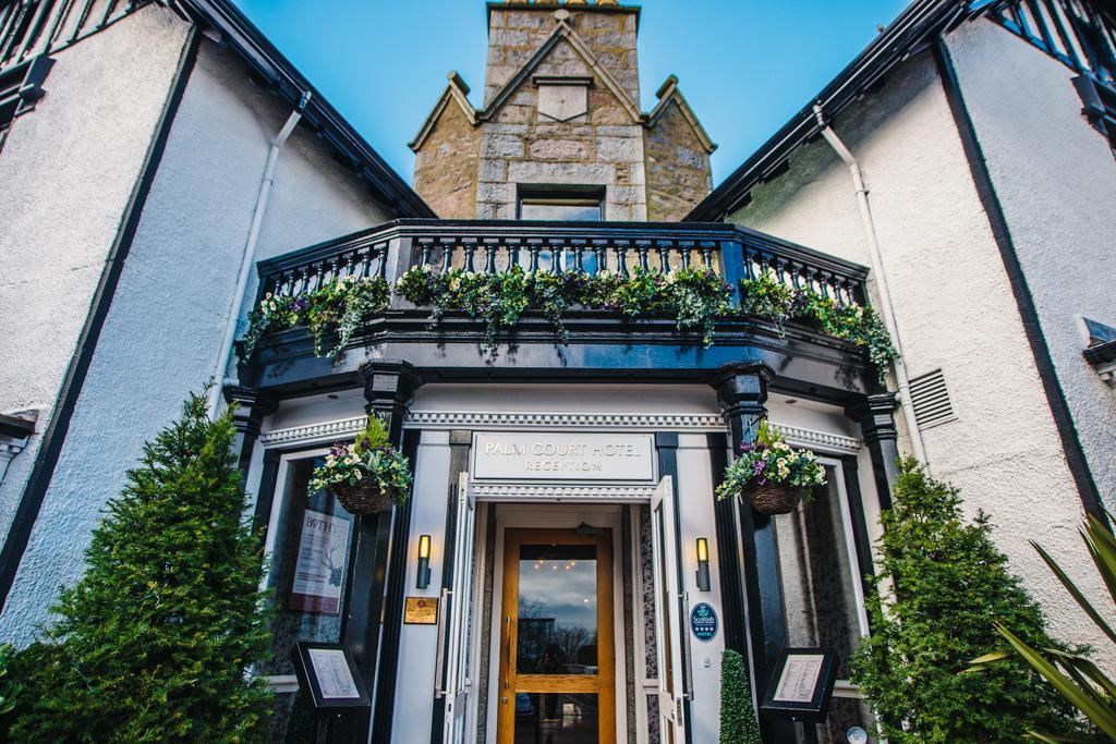 Palm Court Hotel Aberdeen Zewnętrze zdjęcie