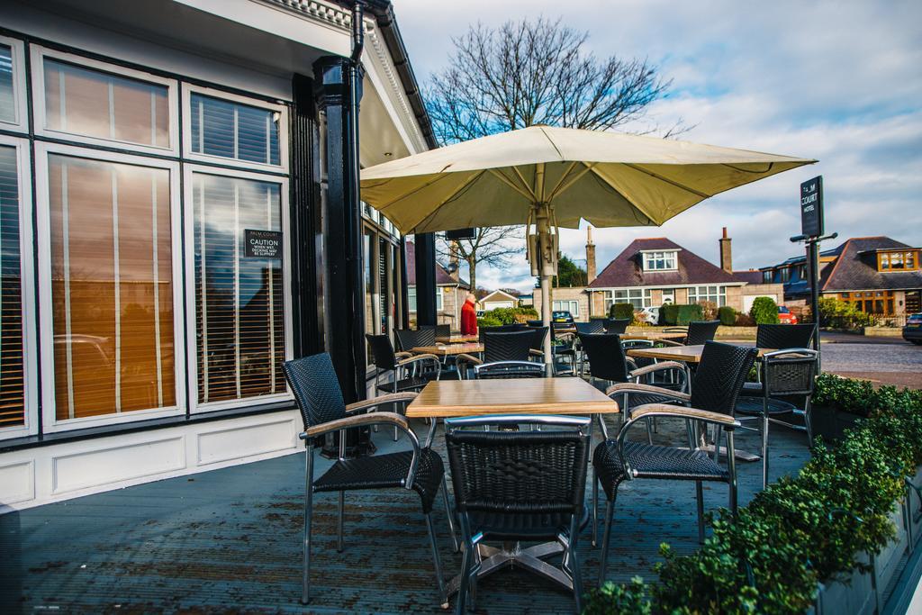 Palm Court Hotel Aberdeen Zewnętrze zdjęcie