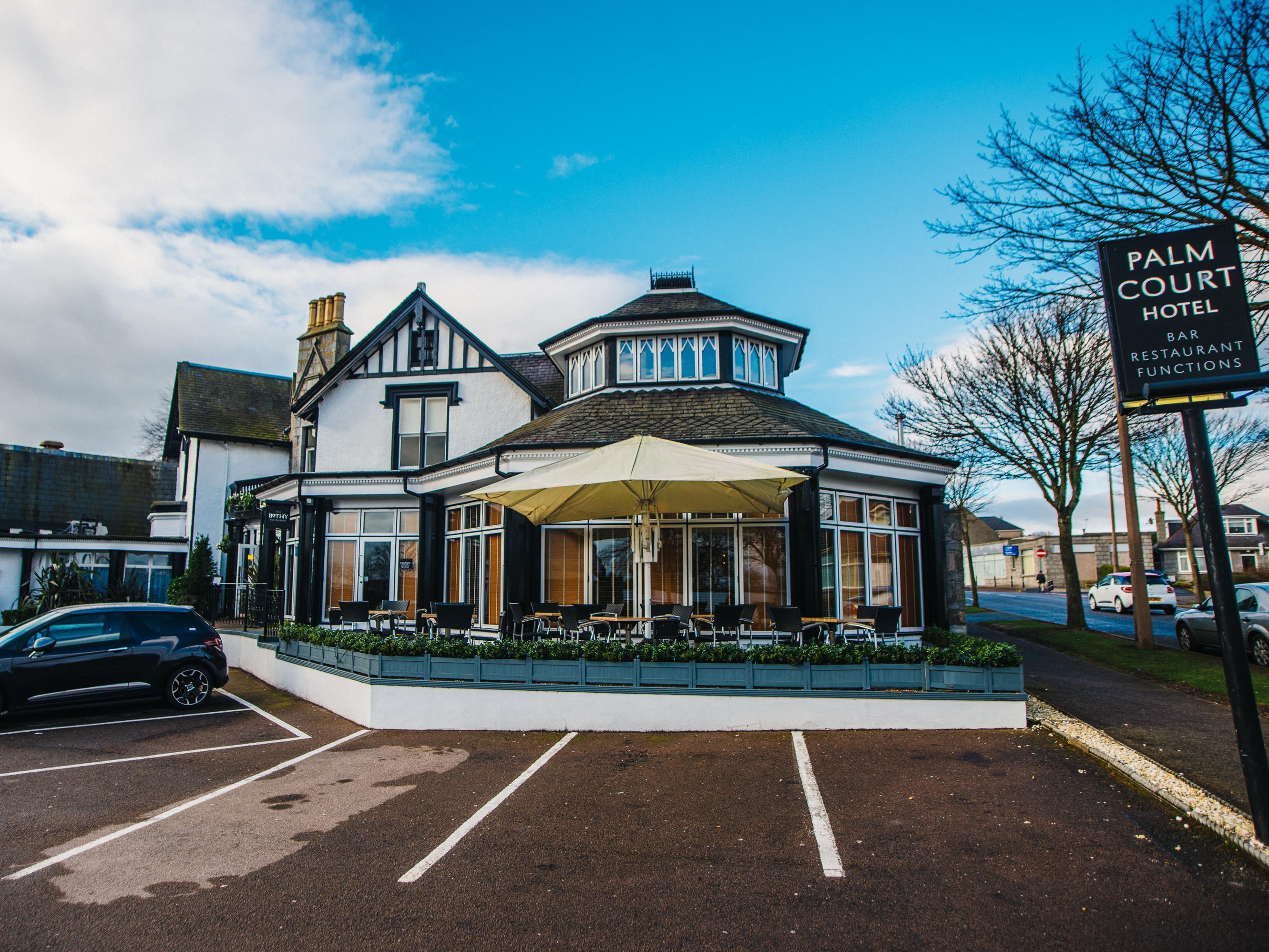 Palm Court Hotel Aberdeen Zewnętrze zdjęcie