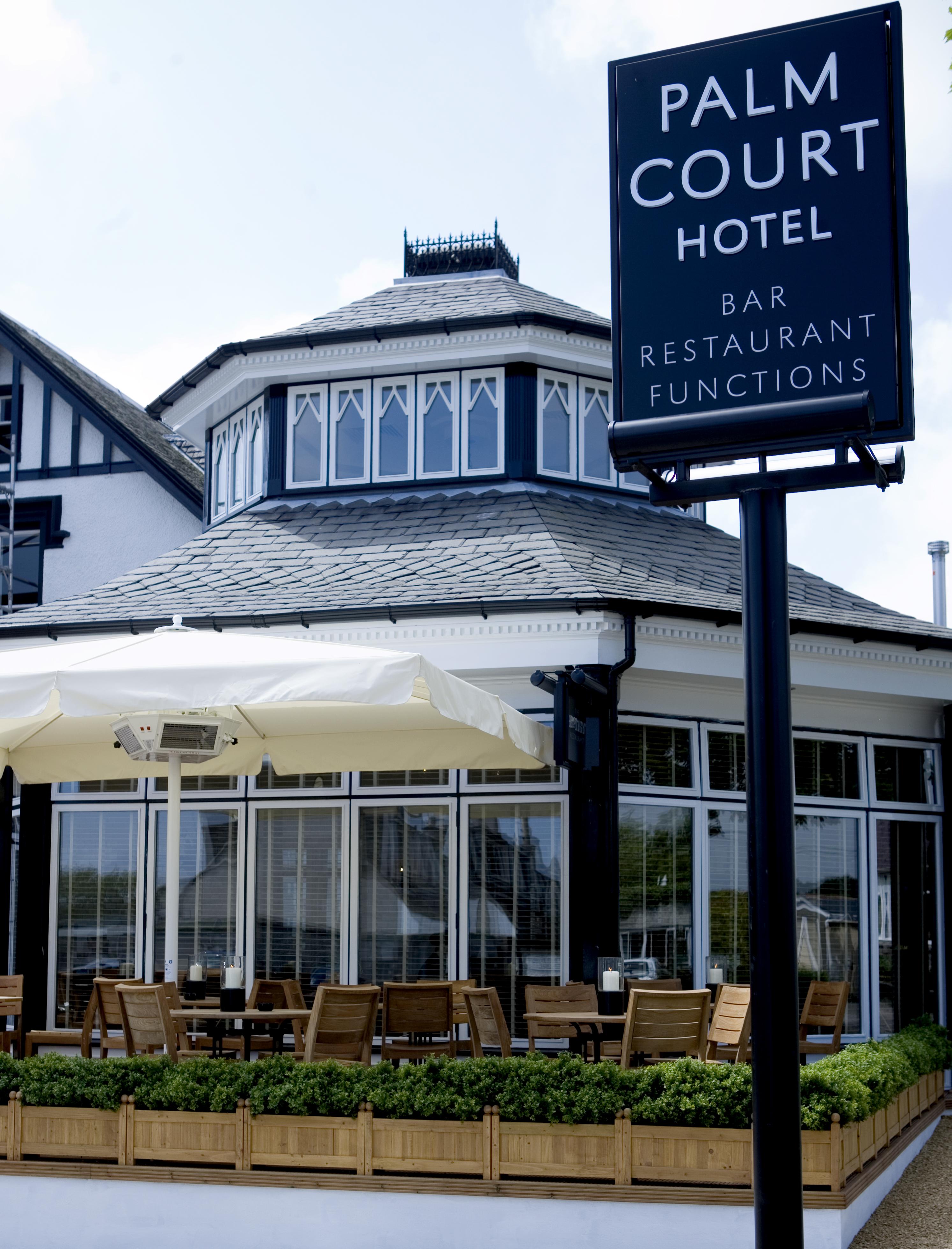 Palm Court Hotel Aberdeen Zewnętrze zdjęcie