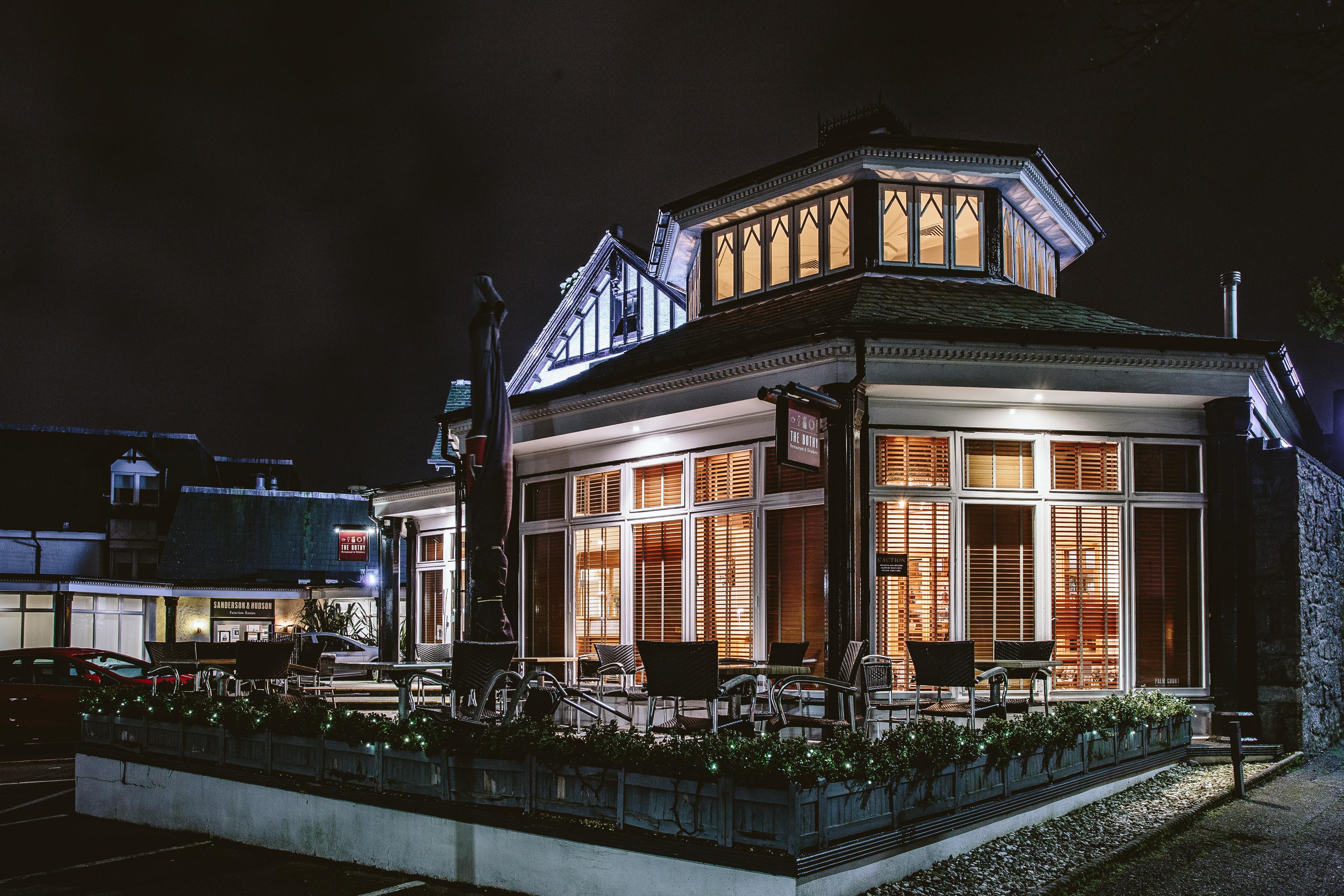 Palm Court Hotel Aberdeen Zewnętrze zdjęcie