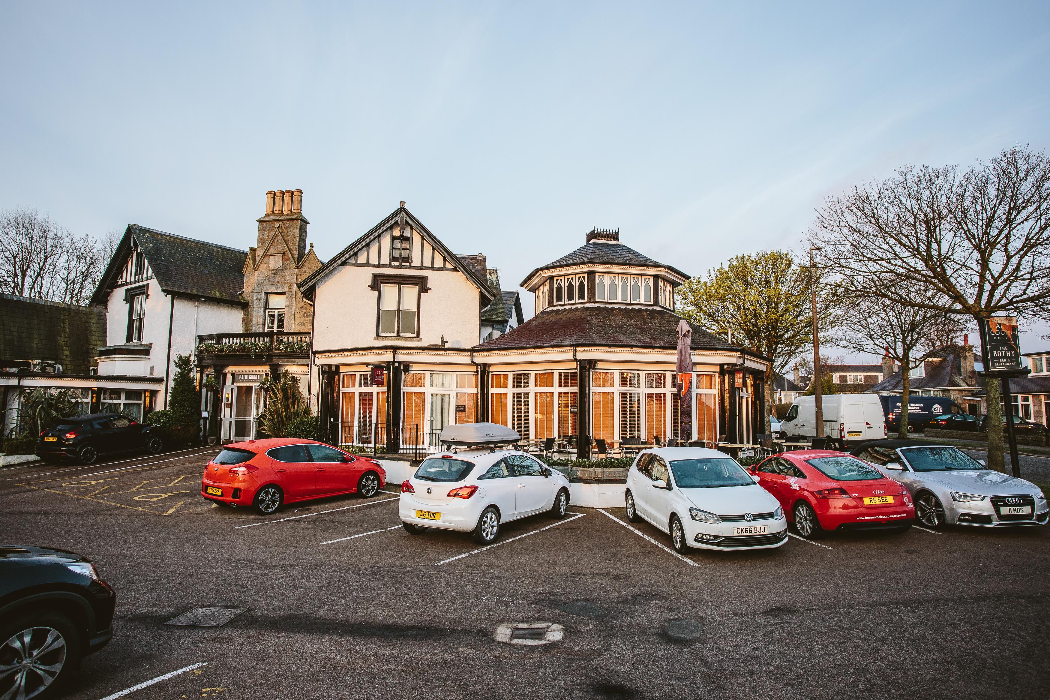 Palm Court Hotel Aberdeen Zewnętrze zdjęcie
