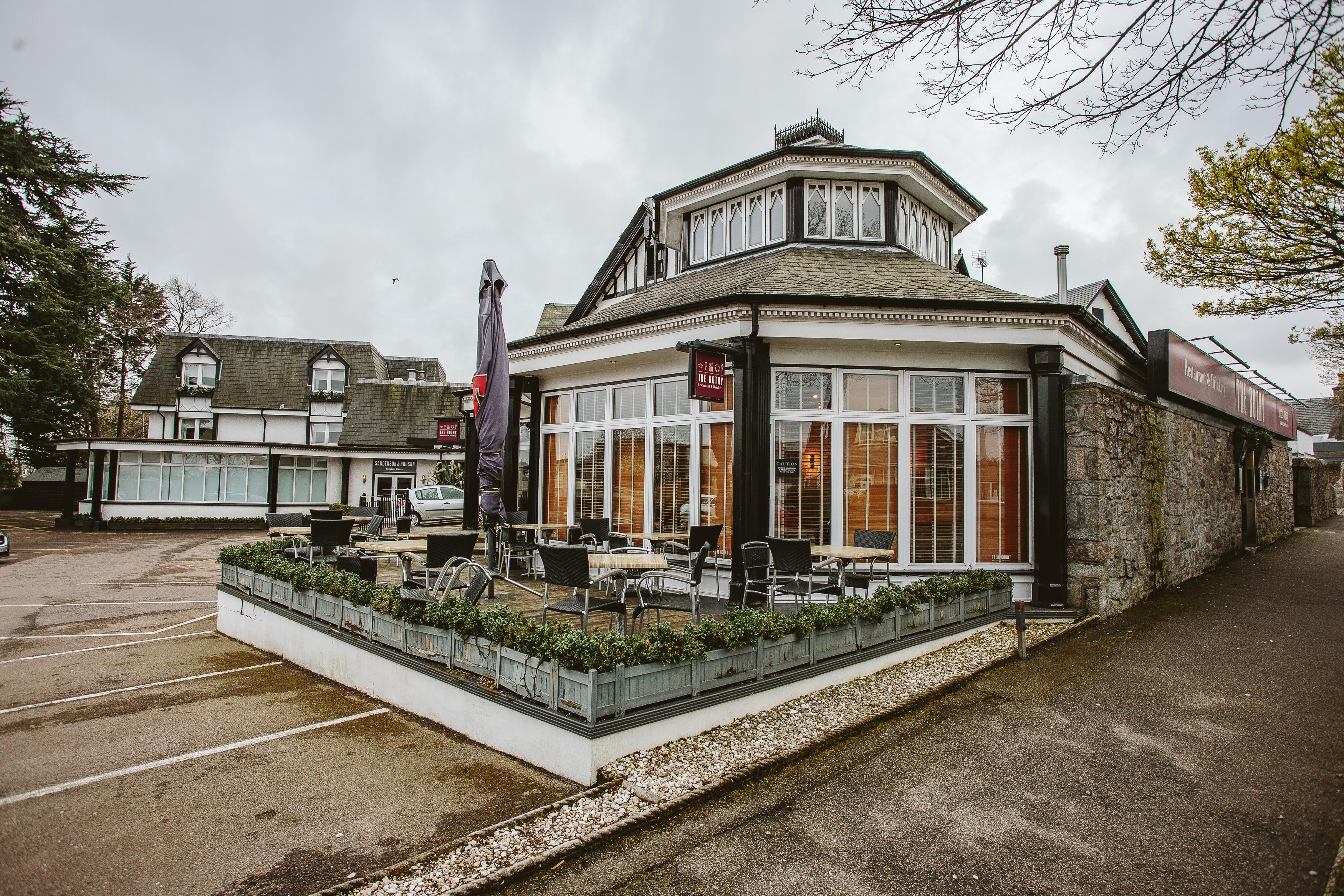 Palm Court Hotel Aberdeen Zewnętrze zdjęcie