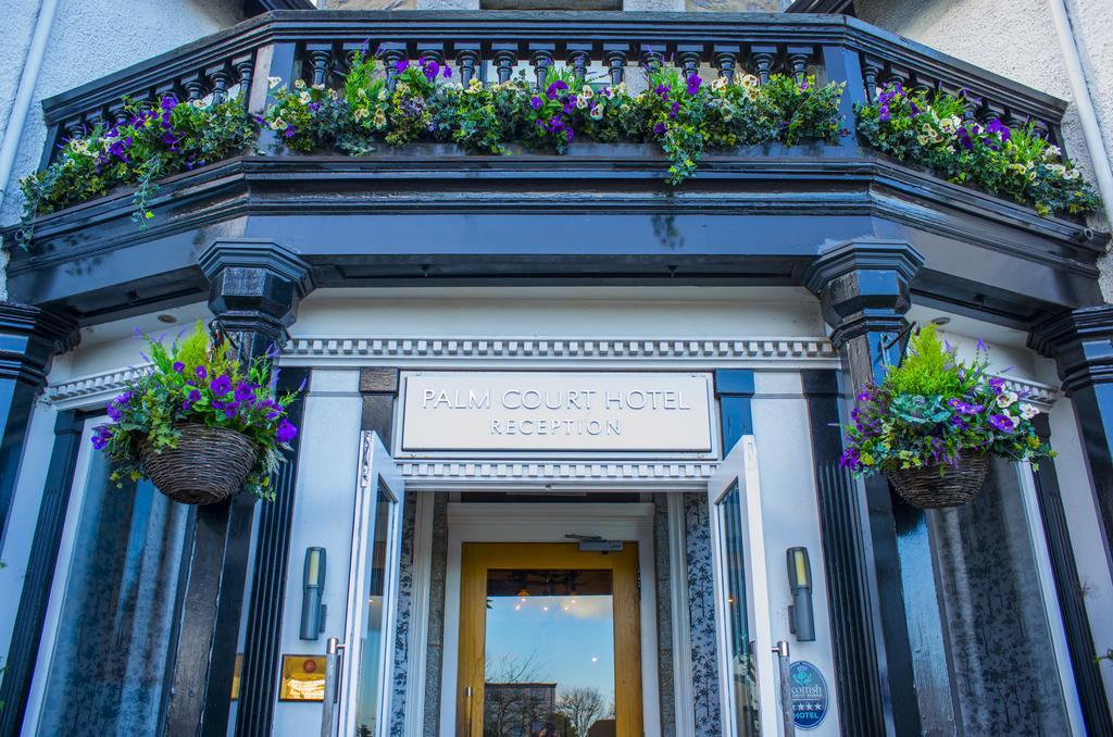 Palm Court Hotel Aberdeen Zewnętrze zdjęcie